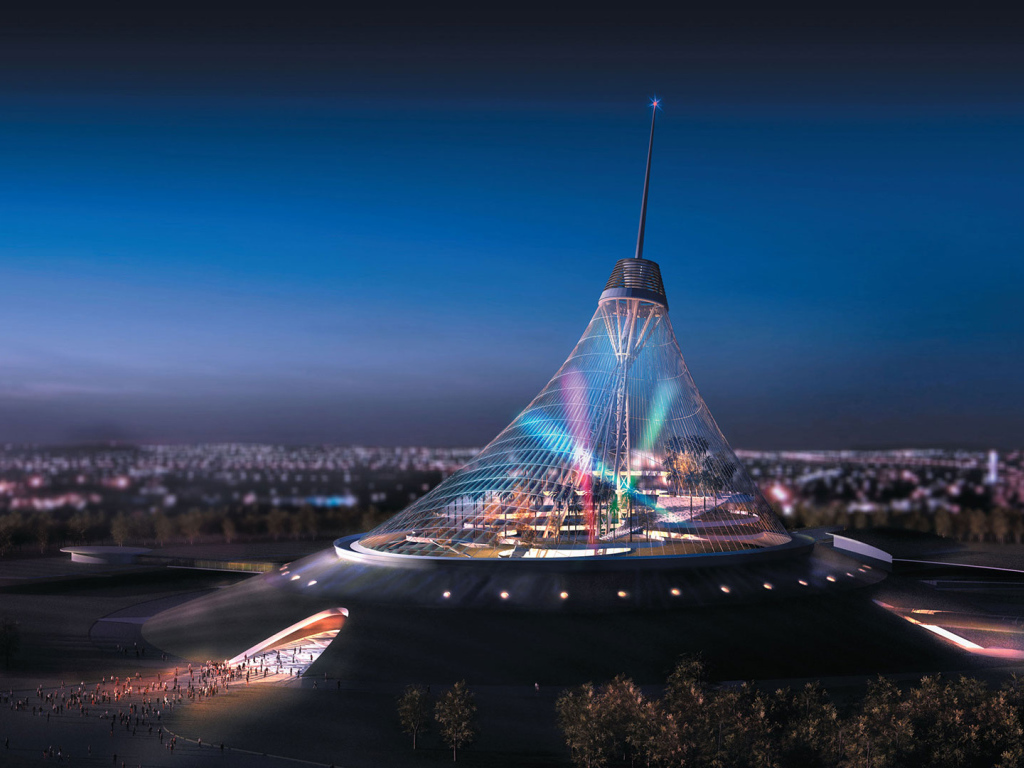 Торговый центр Хан шатыр Астана 