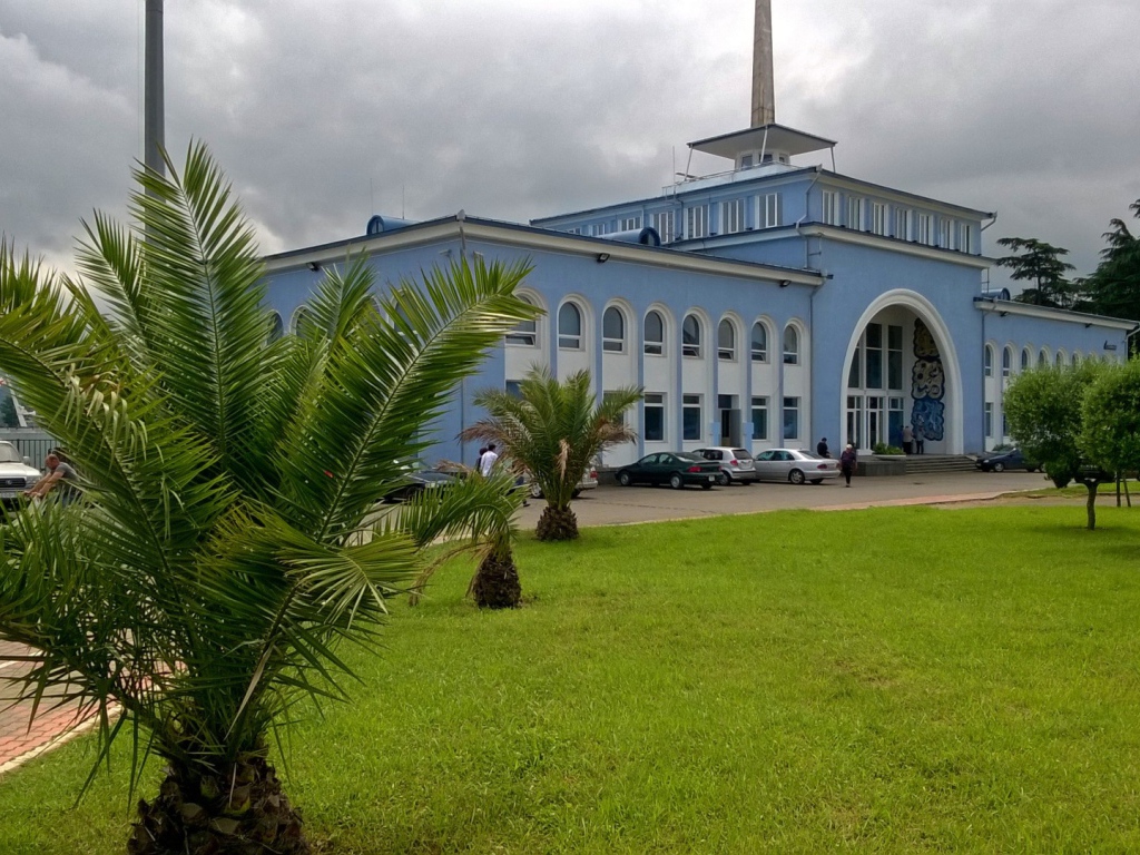 Морской вокзал город Батуми 