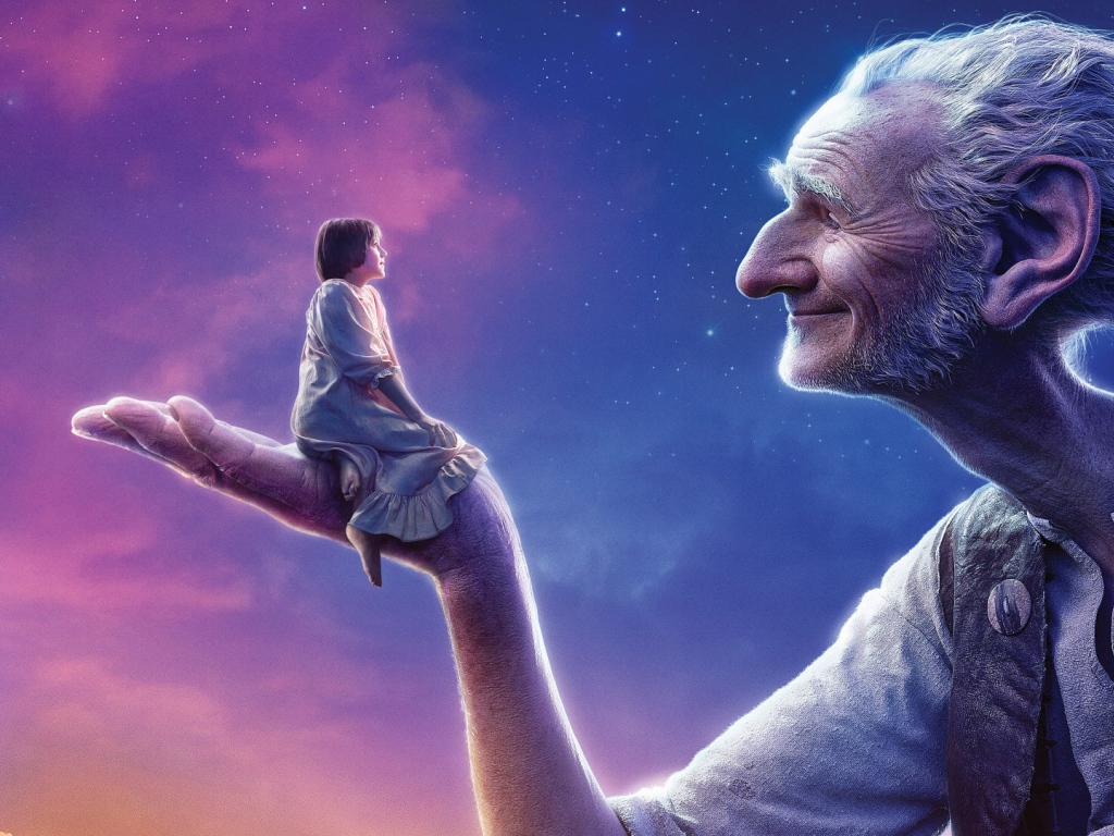 Фильм Большой и добрый великан 