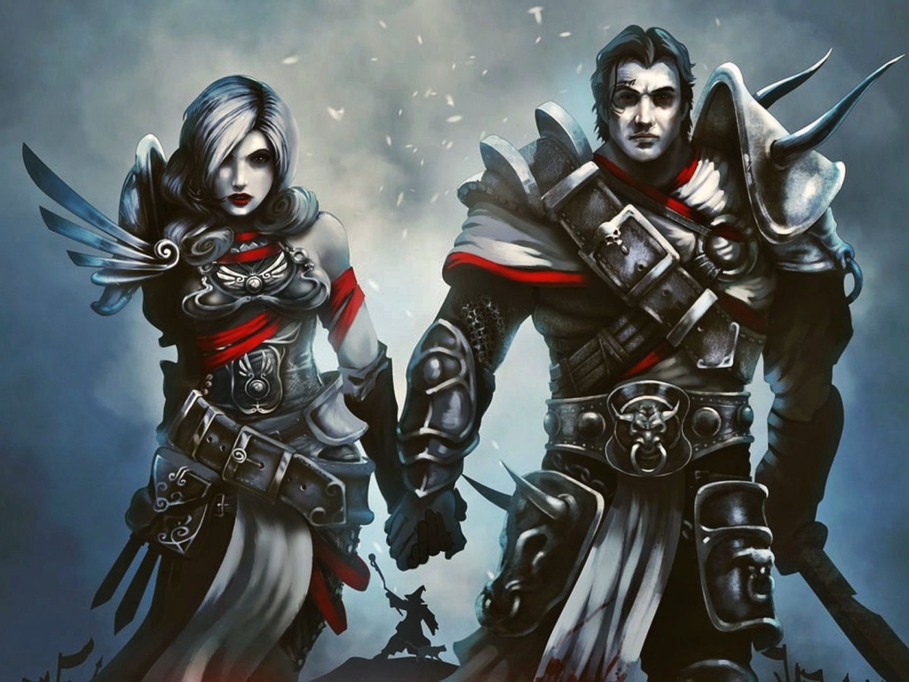 Персонажи игры Divinity  Original Sin II 