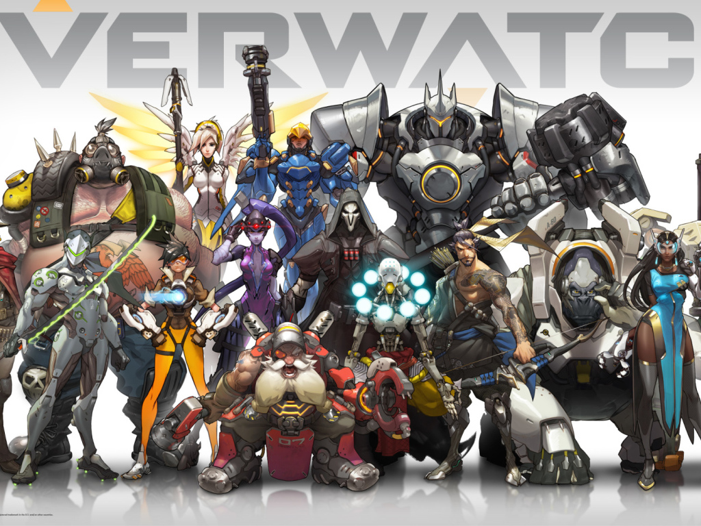 Персонажи игры Overwatch 