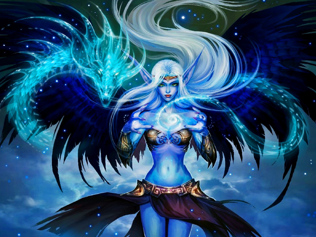 Падший ангел Моргана  персонаж игры League Of Legends 