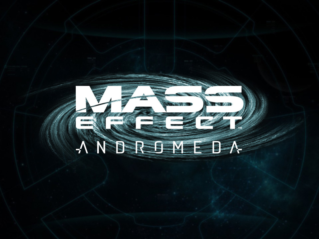 Логотип игры Mass Effect Andromeda 