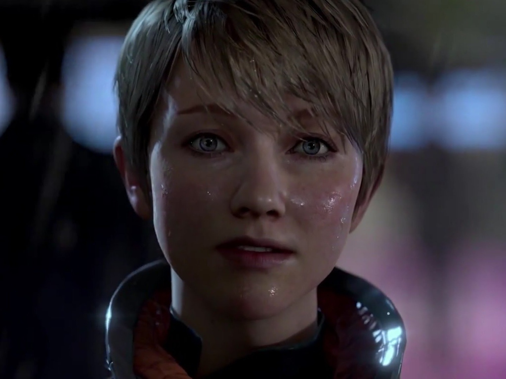 Kara главный герой игры Detroit Become Human  