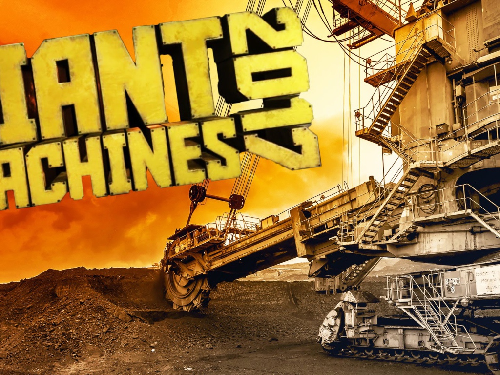 Роторный карьерный экскаватор игра Giant Machines 2017 