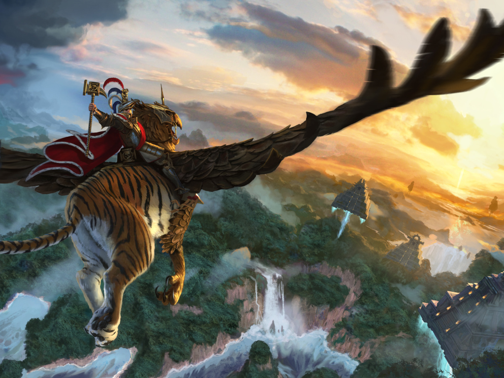 Новая компьютерная игра Total War. WARHAMMER II, 2017