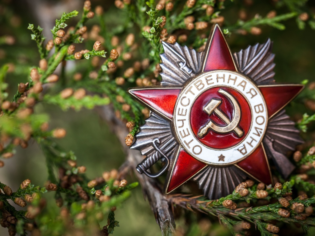Орден Отечественной войны на День Победы 9 мая 