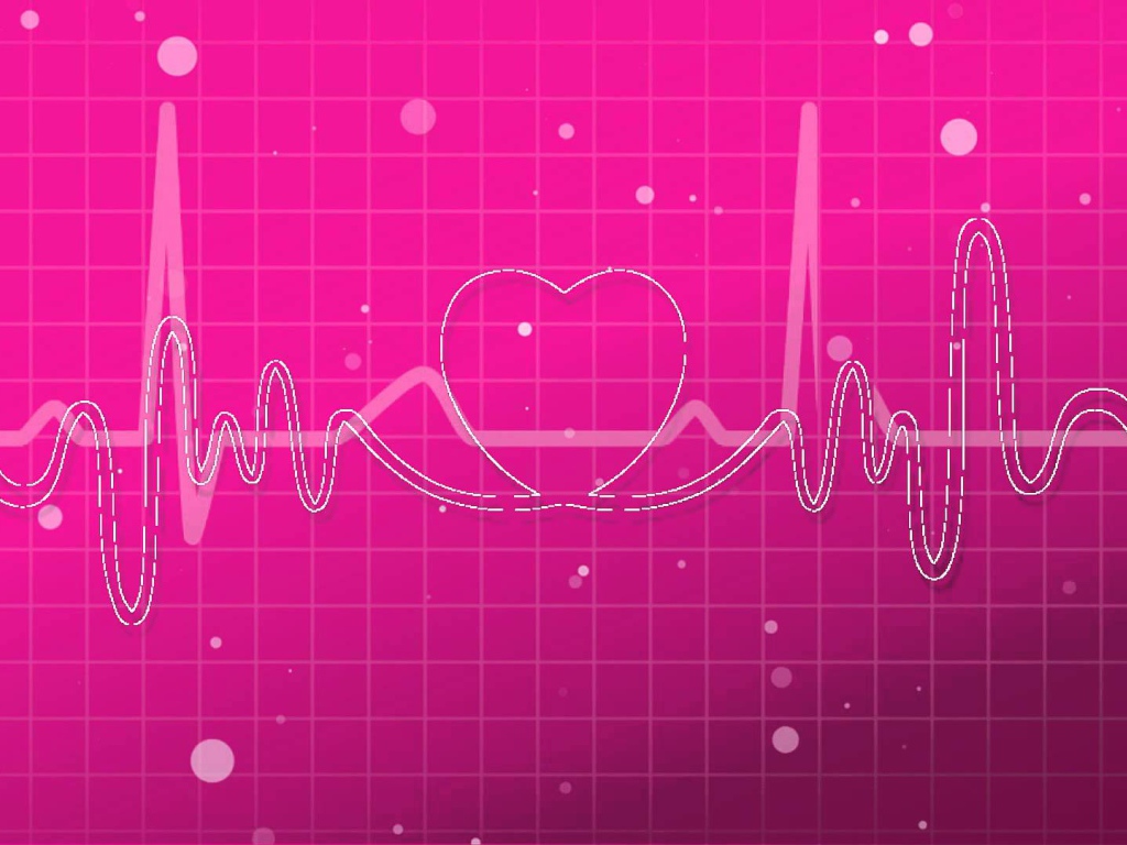 Кардиограмма влюбленного человека 