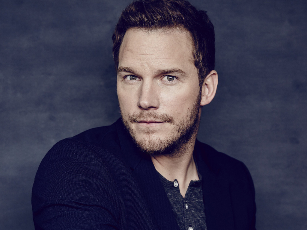 Американский актер Крис Прэтт 