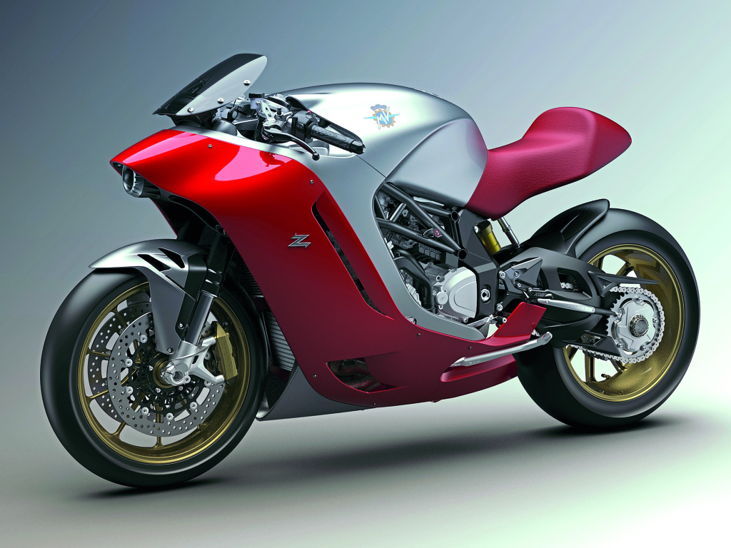 Супербайк  MV Agusta F4Z 