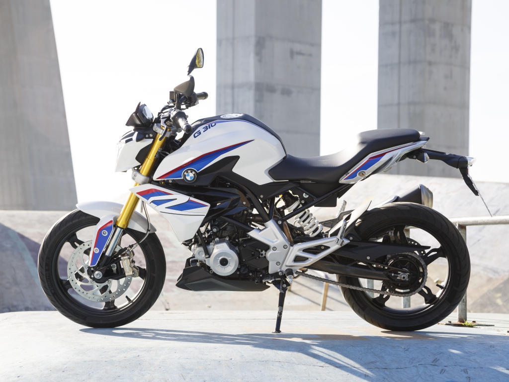 Мотоцикл BMW G 310 R, 2018