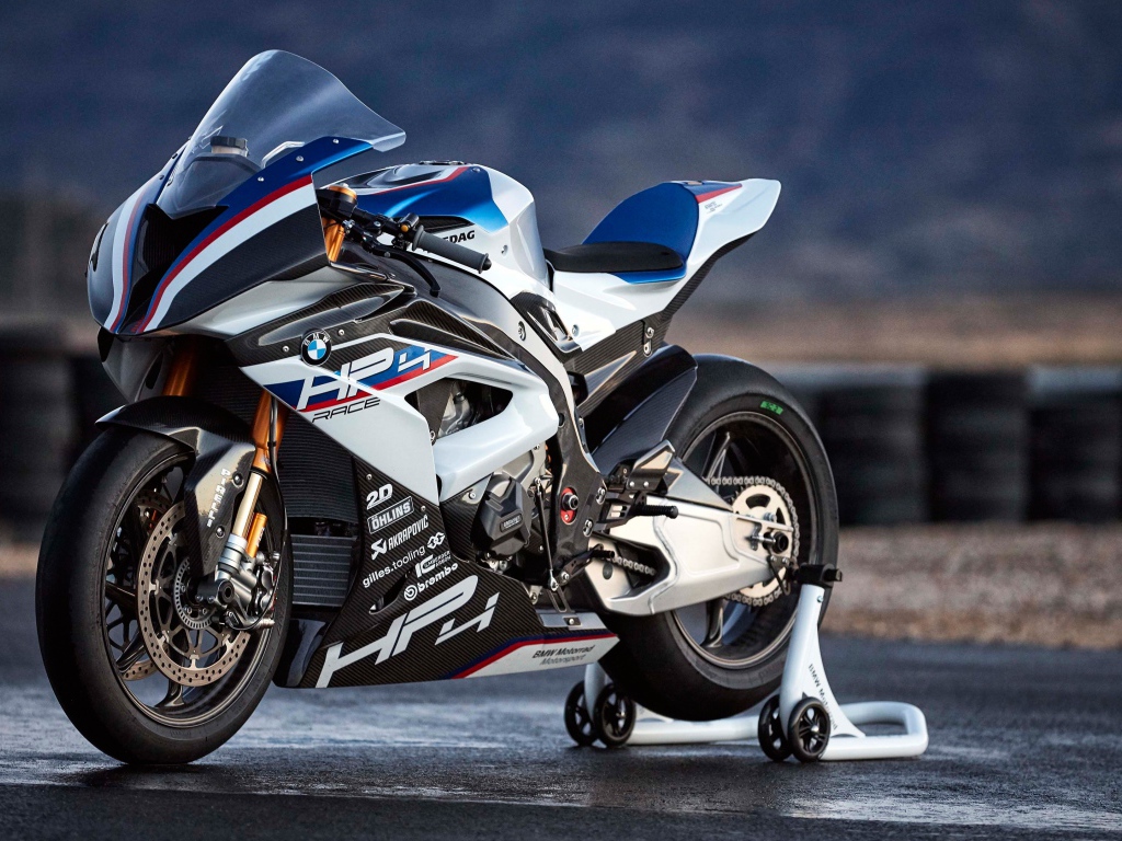 Мотоцикл BMW HP4 Race 2017 