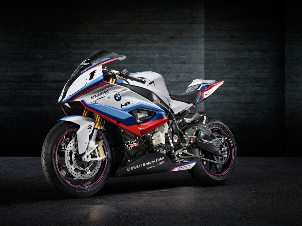 Мотоцикл BMW S1000RR, 2017 