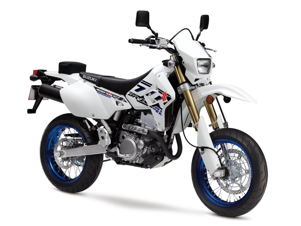 Motorcycle Suzuki DR-Z400SM