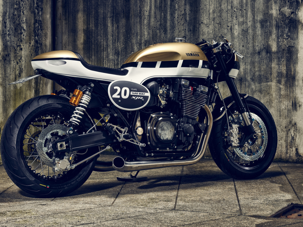 Быстрый мотоцикл Yamaha Yard Built XJR1300