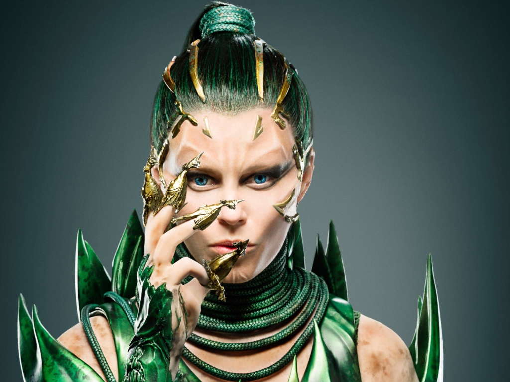 Актриса Элизабет Бэнкс  фильм Могучие рейнджеры 2017