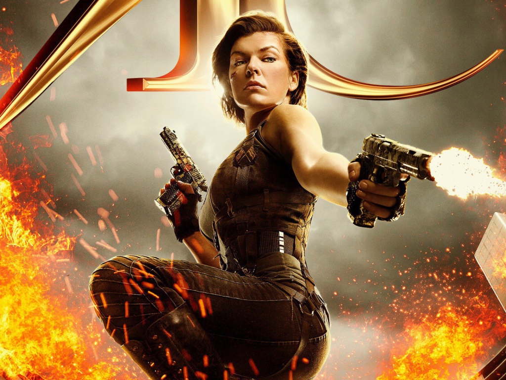 Элис персонаж фильма Обитель зла Последняя глава 