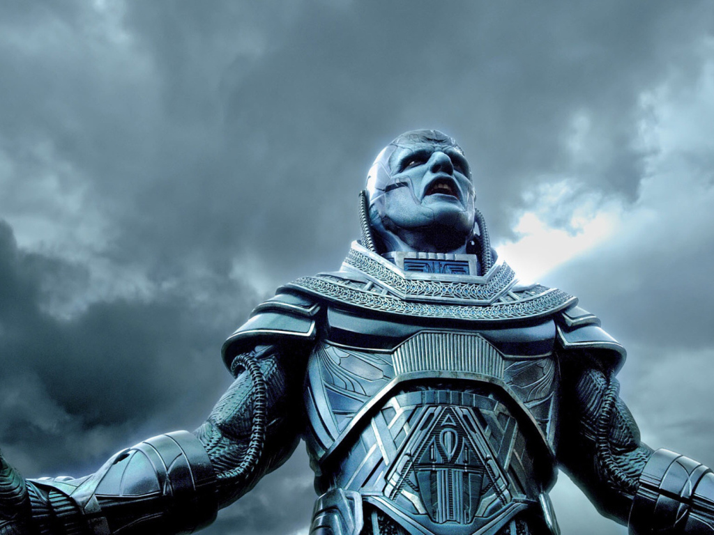 Апокалипсис персонаж злодей фильм Люди Икс Апокалипсис 