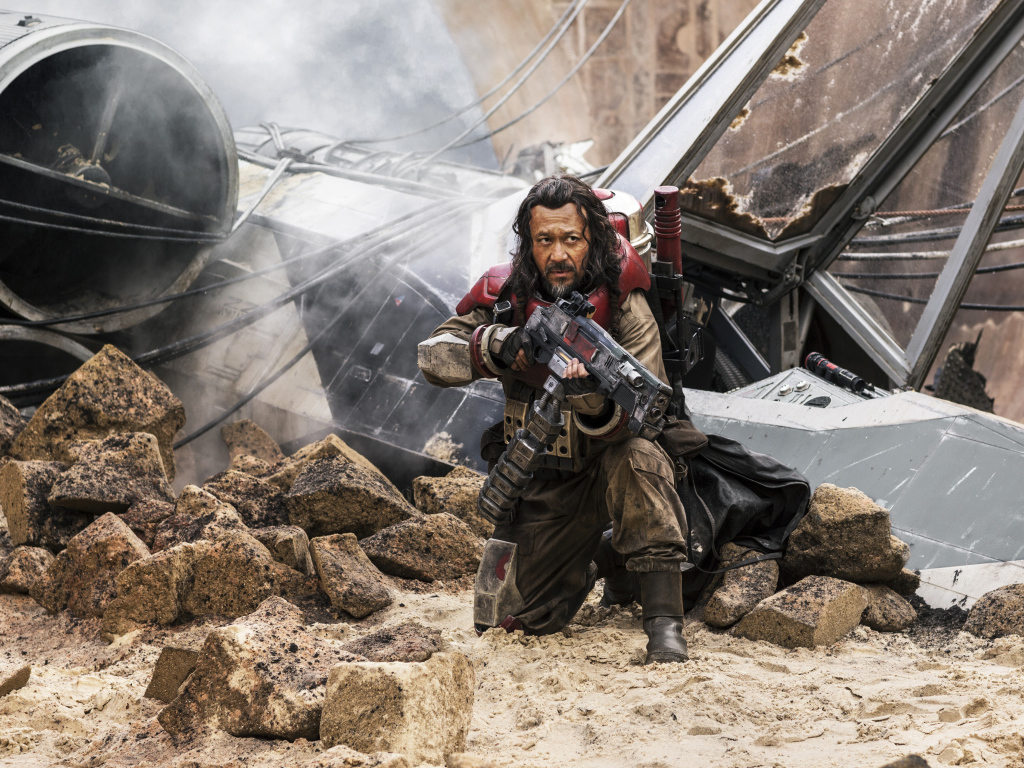 Бейз Мальбус персонаж фильма Изгой-один. Звёздные войны Истории 