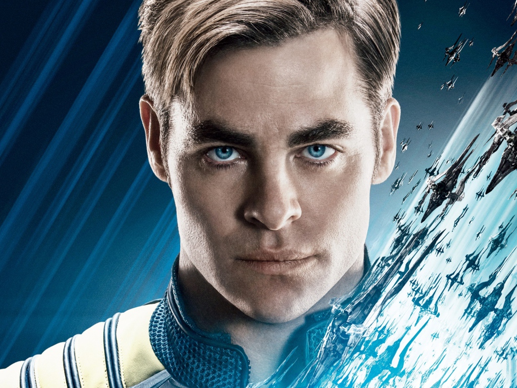 Капитан Джеймс Т. Кирк персонаж фильма Стартрек Бесконечность 