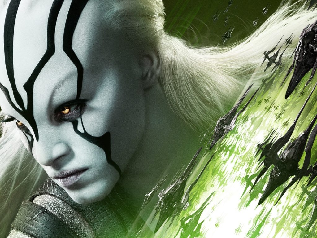 Джейла персонаж фильма Стартрек Бесконечность 