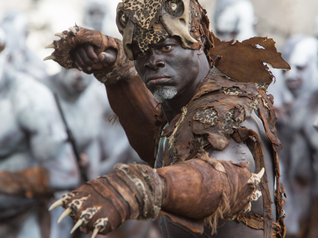 Вождь Мбонга фильм Тарзан. Легенда 