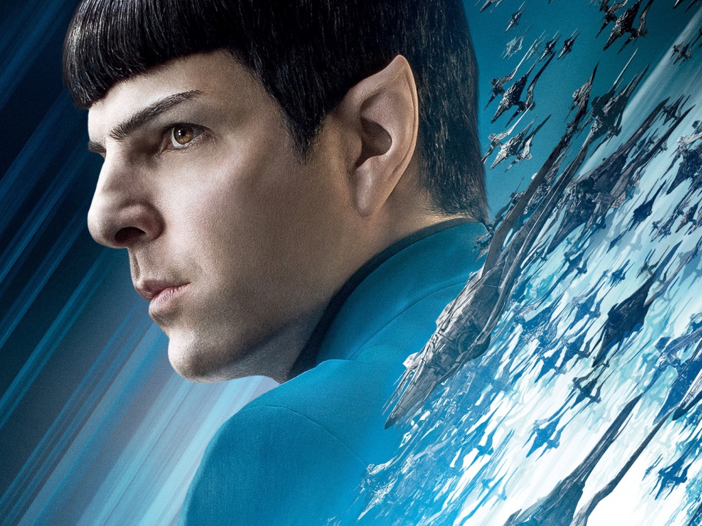 Коммандер Спок персонаж фильма Стартрек Бесконечность 