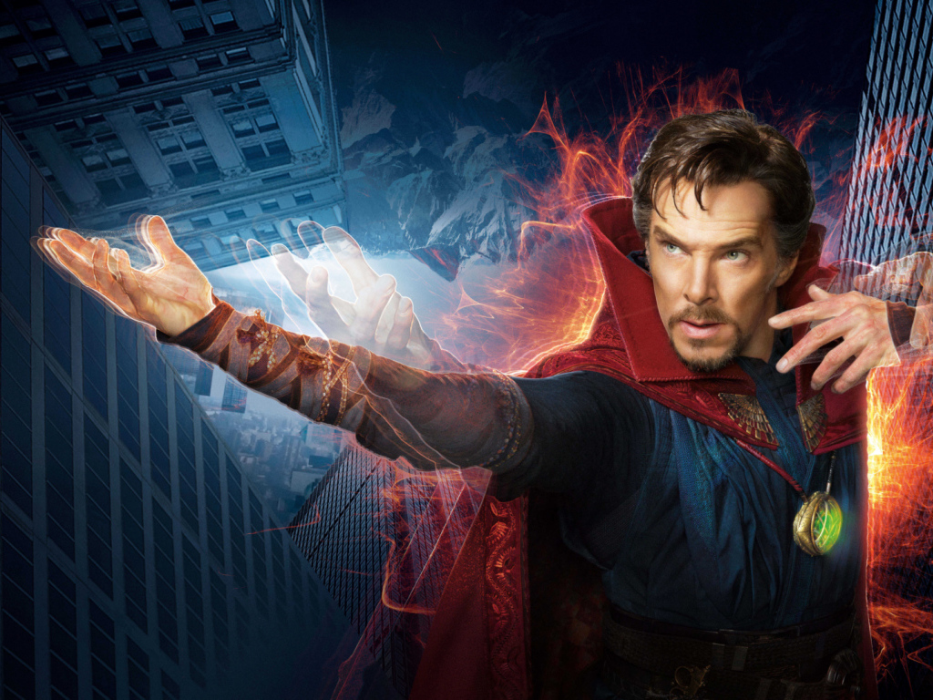 Фантастический фильм Доктор Стрэндж 