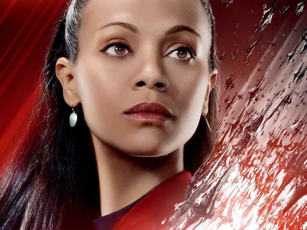 Лейтенант Ухура персонаж фильма Стартрек Бесконечность 