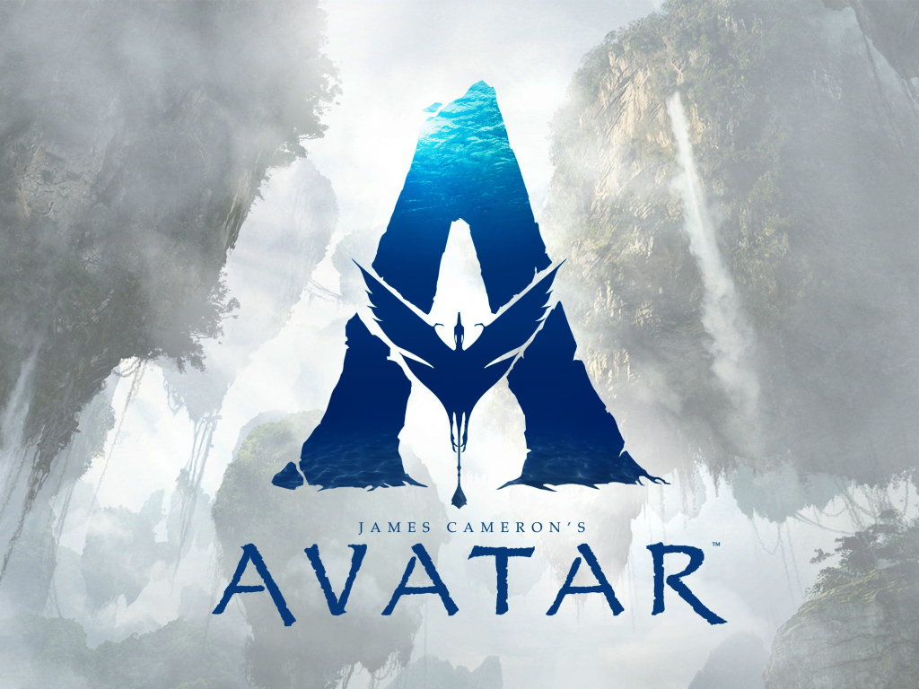 Логотип фильма фэнтези Аватар 2, 2020