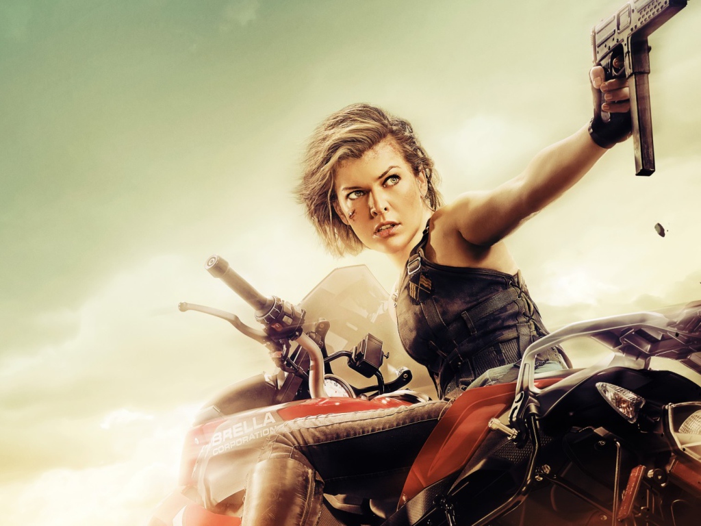 Милла Йовович в фильме Обитель зла Последняя глава 