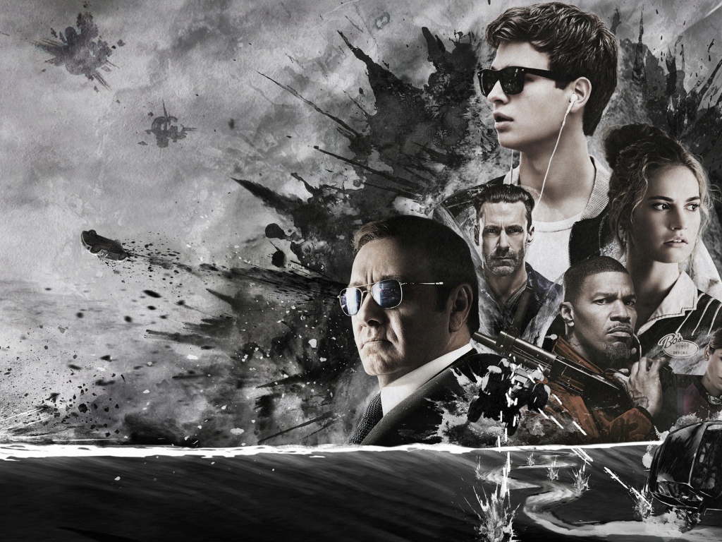 Постер фильма Малыш на драйве, 2017