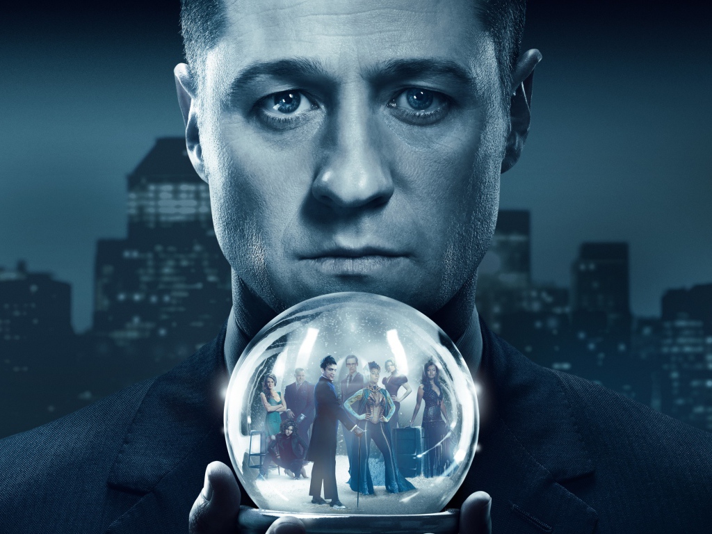 Постер сериала Готэм, 4 сезон, 2017