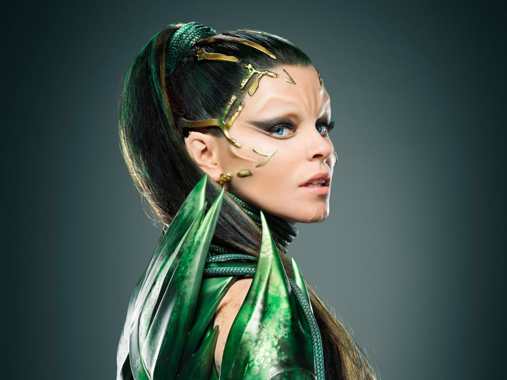 Рита Репульса персонаж фильма Могучие рейнджеры 2017 