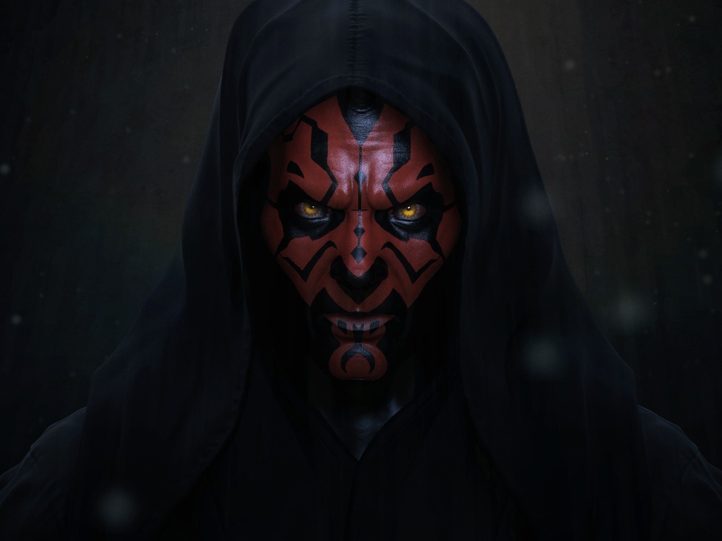 Ситх Дарт Мол персонаж фильма Звездные войны 