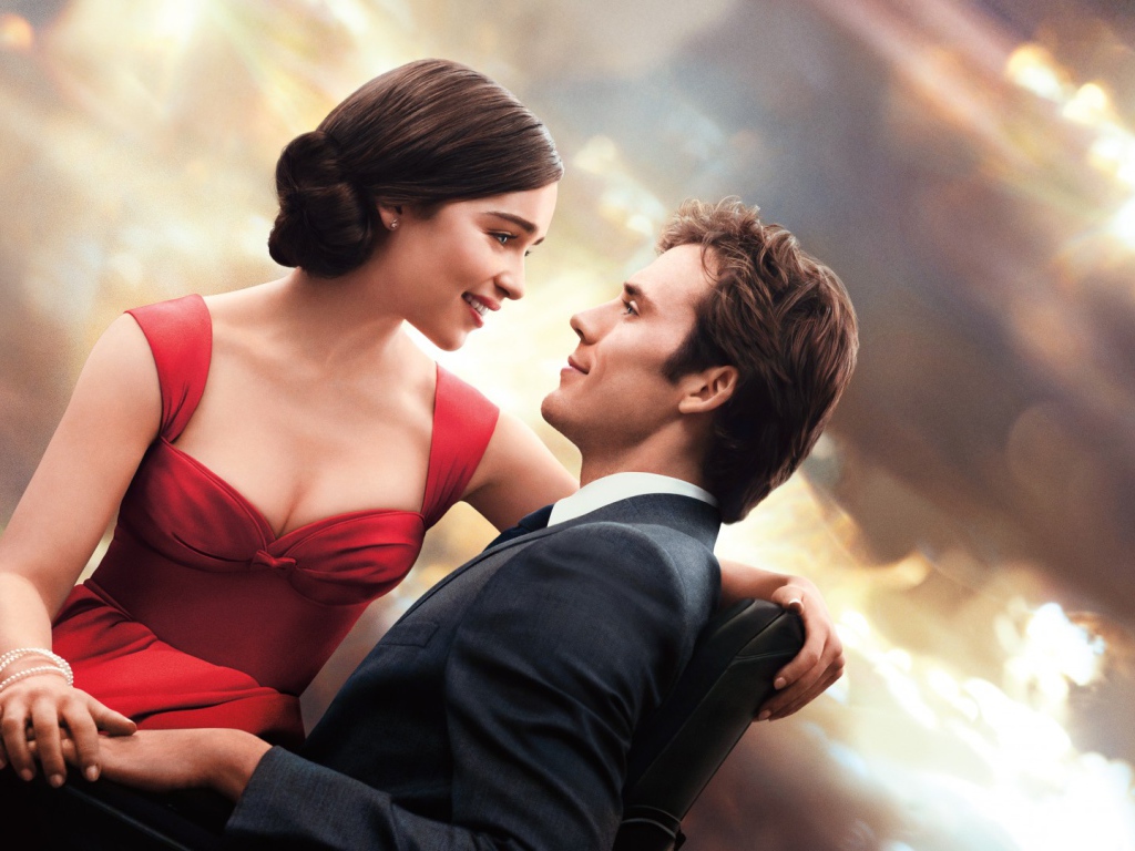 Девушка Луиза и Уильям фильм До встречи с тобой 