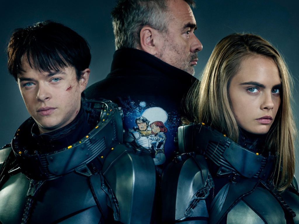 Главные герои фильма Валериан и город тысячи планет 2017 