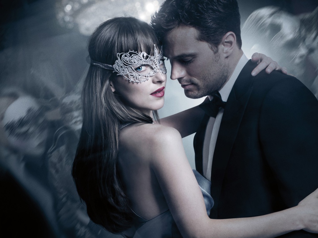 Главные герои фильма На пятьдесят оттенков темнее 2017  