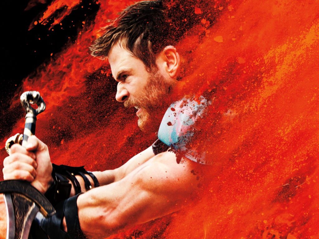 Постер  фильма Тор 3. Рагнарек, 2017