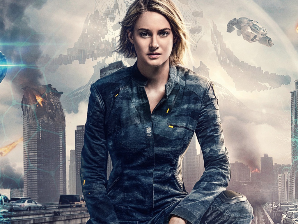 Трис персонаж фильма Дивергент, глава 4 Асцендент 