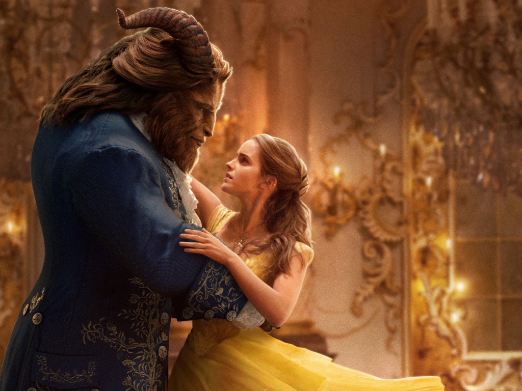 Танец во дворце фильм Красавица и чудовище 2017  