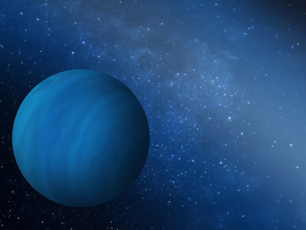 Планета Нептун 