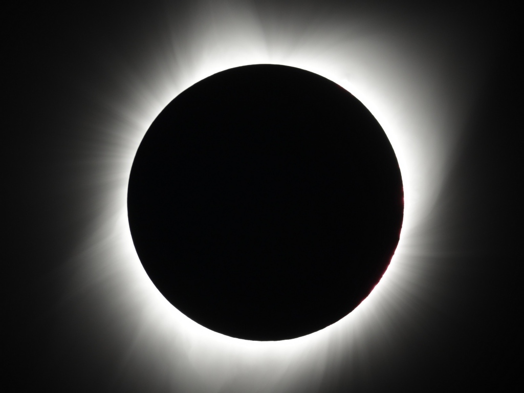 Великое солнечное затмение 2017