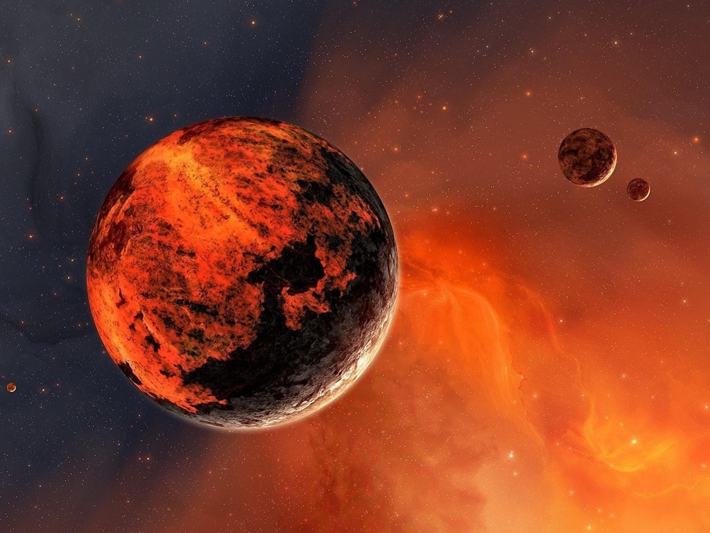 Красная планета Марс 