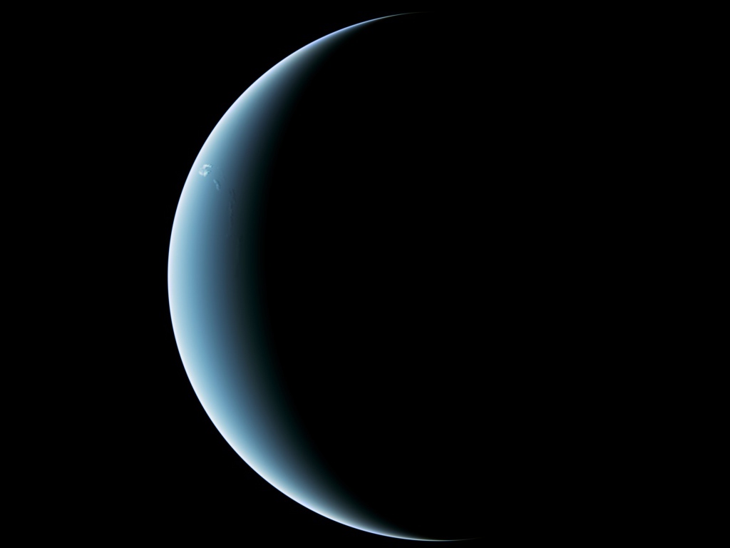 Затмение планеты Нептун 