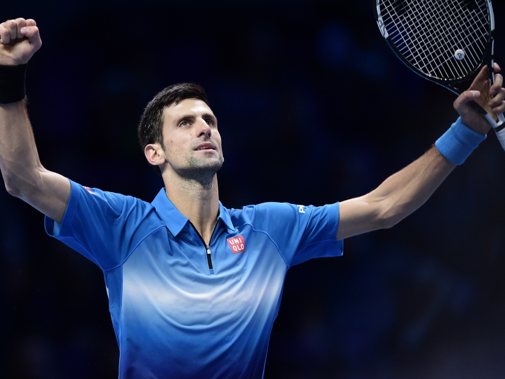 Теннисист Новак Джокович одержал победу 