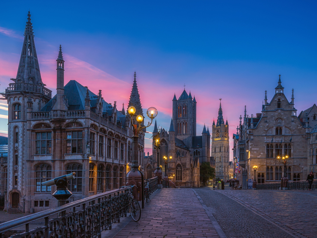 Церковь Святого Николая, Гент Бельгия 