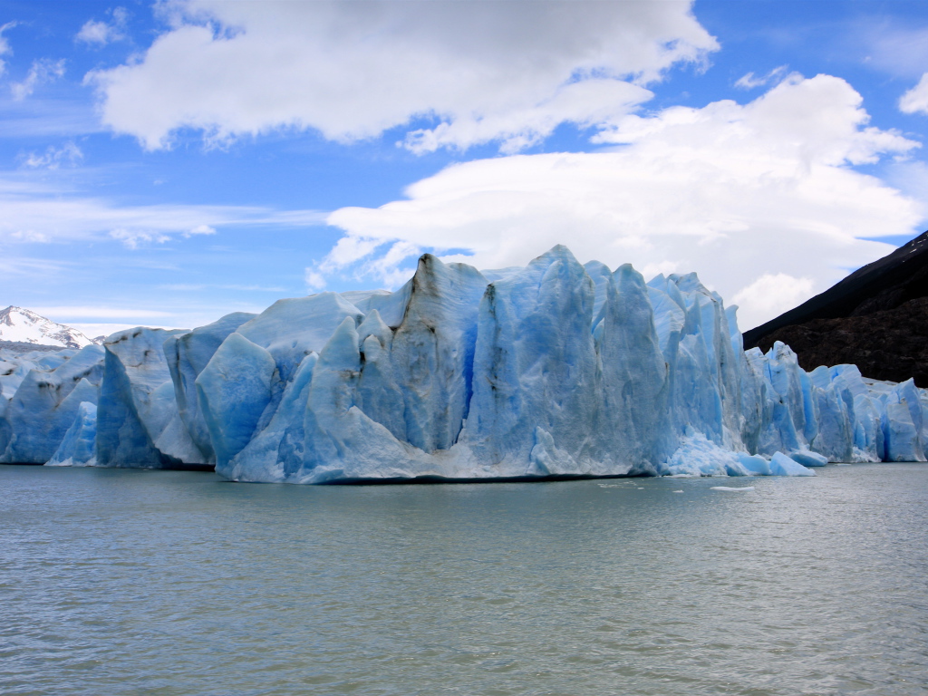 Ледник Грей, Патагония, Чили 