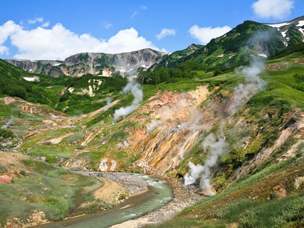 Долина Гейзеров, Камчатка, Россия 