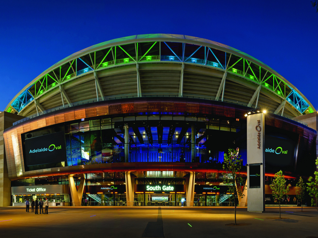 Стадион Adelaide Oval, Австралия 